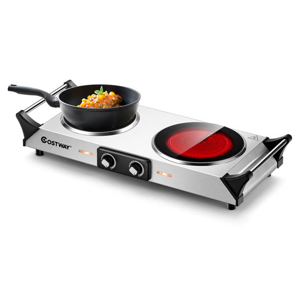Aroma Electric Burner Hot Plate & Reviews Wayfair